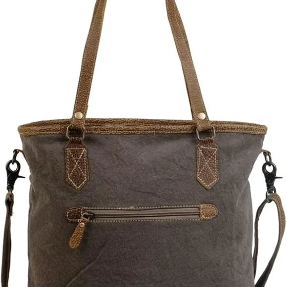 Stylish Multicolor Tote Bag - Picture 3 of 8